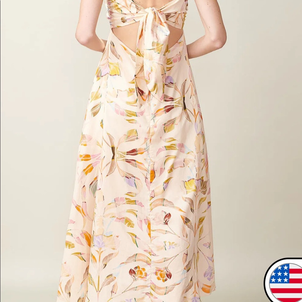 Eugenia Fernández BALEARS DRESS size XS - Picture 3 of 4